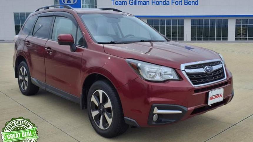 2018 Subaru Forester 2.5i Premium — SUV — 100,653 mi — Rosenberg, TX