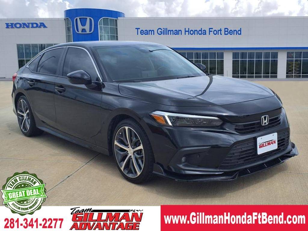 2023 Honda Civic Touring — Sedan — 28,151 mi — Rosenberg, TX