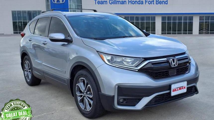 2022 Honda CR-V EX — SUV — 11,812 mi — Rosenberg, TX
