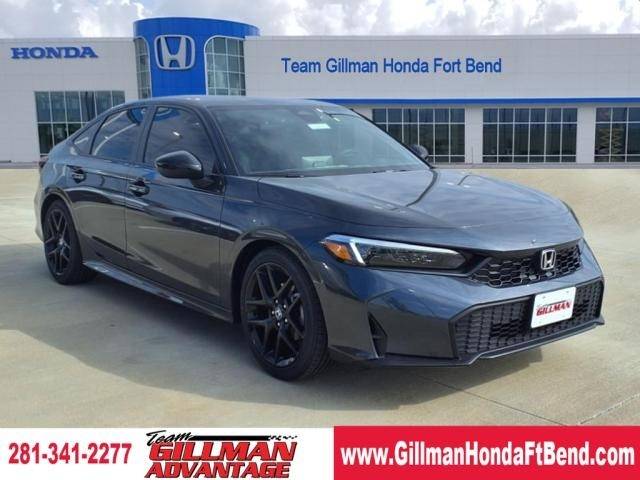 2025 Honda Civic Sport — Sedan — 2,665 mi — Rosenberg, TX