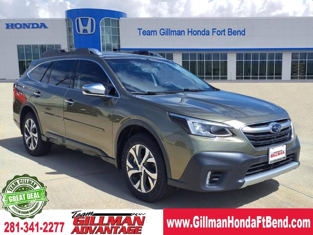 2021 Subaru Outback 2.4T Touring XT — SUV — 65,060 mi — Rosenberg, TX