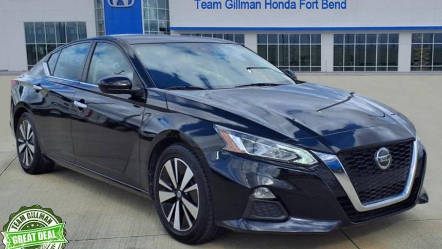 2022 Nissan Altima SV — Sedan — 63,280 mi — Rosenberg, TX