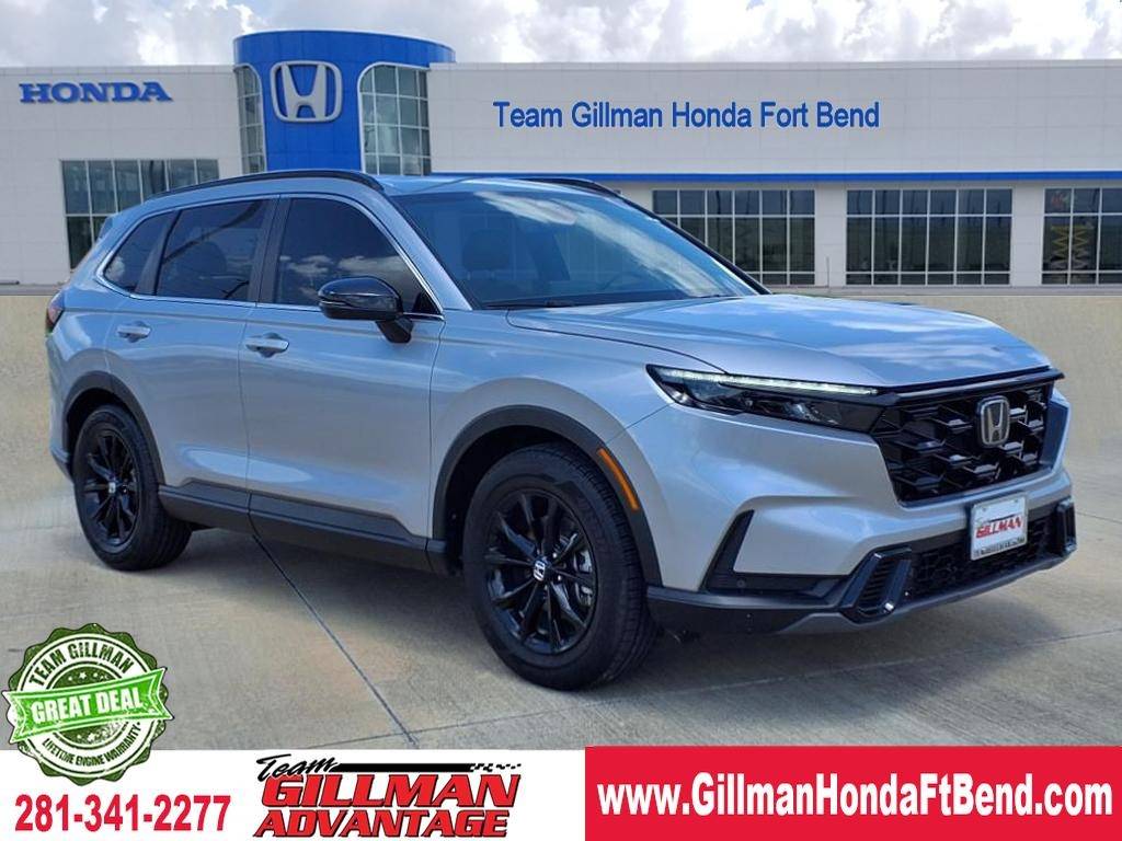 2025 Honda CR-V Hybrid Sport-L — SUV — 5,160 mi — Rosenberg, TX