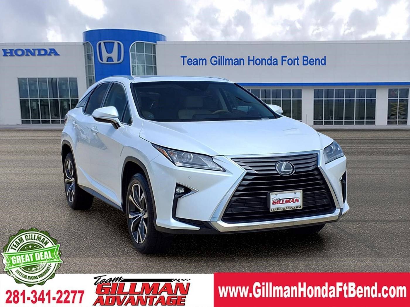2019 Lexus RX RX 350