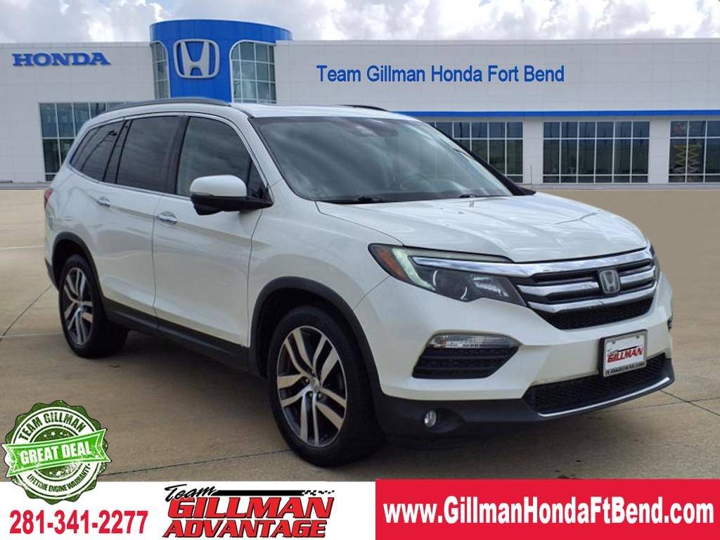 2017 Honda Pilot Touring — SUV — 101,011 mi — Rosenberg, TX
