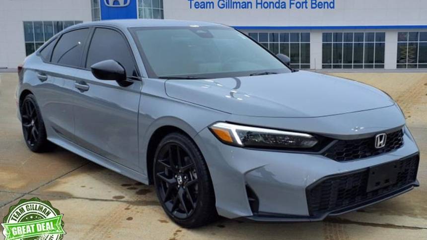 2025 Honda Civic Sport — Sedan — 8,071 mi — Rosenberg, TX