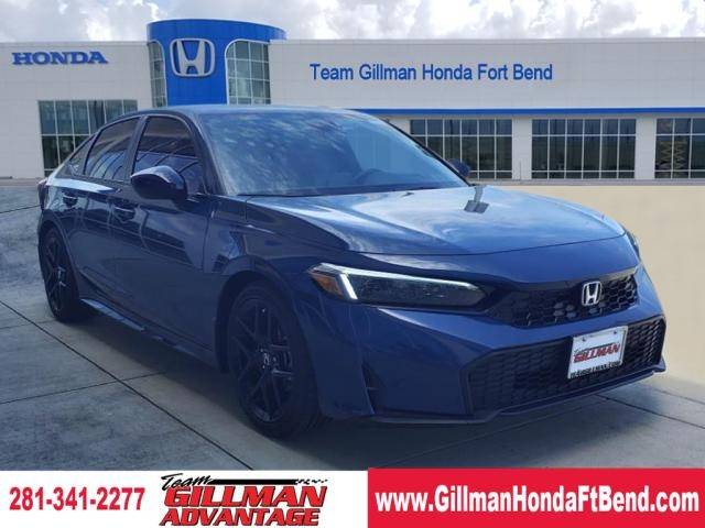 2025 Honda Civic Sport — Sedan — 21,791 mi — Rosenberg, TX