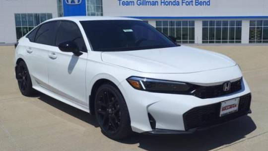 2025 Honda Civic Sport — Sedan — 20,422 mi — Rosenberg, TX