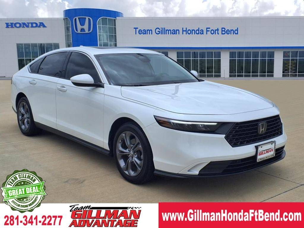 2024 Honda Accord EX — Sedan — 15,436 mi — Rosenberg, TX