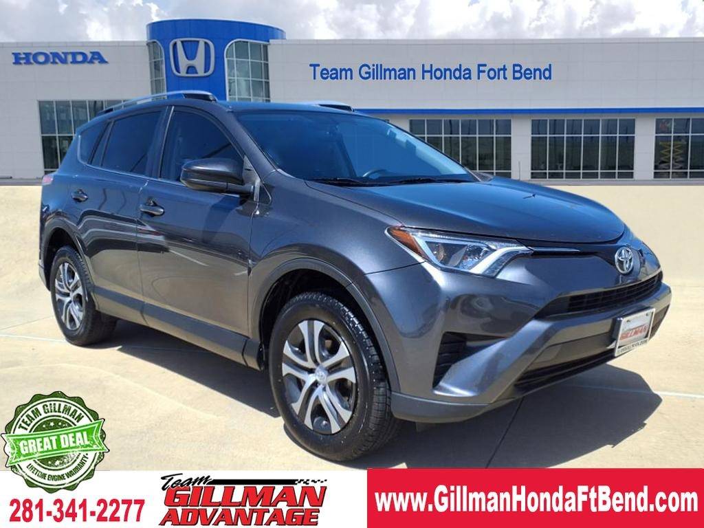 2016 Toyota RAV4 LE — SUV — 138,466 mi — Rosenberg, TX