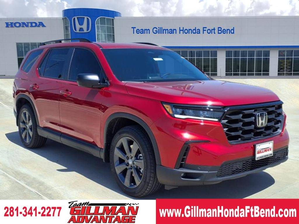 2025 Honda Pilot Sport — SUV — 8,071 mi — Rosenberg, TX