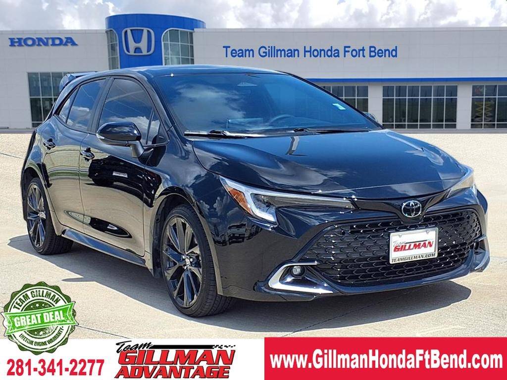 2025 Toyota Corolla Hatchback XSE — Hatchback — 10,690 mi — Rosenberg, TX
