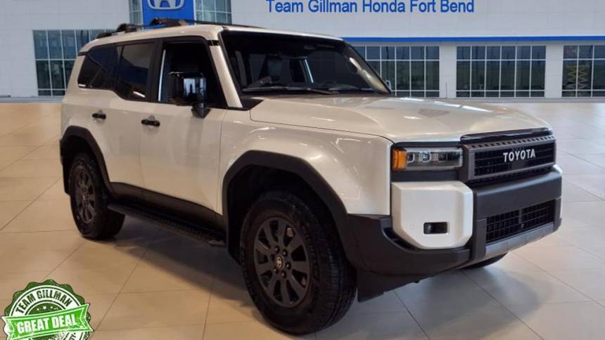 2024 Toyota Land Cruiser Base — SUV — 3,514 mi — Rosenberg, TX