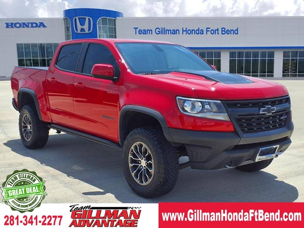 2020 Chevrolet Colorado ZR2 — Pickup Truck — 63,619 mi — Rosenberg, TX