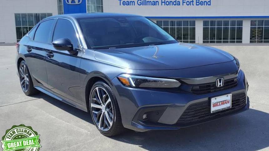 2024 Honda Civic Touring — Sedan — 28,546 mi — Rosenberg, TX