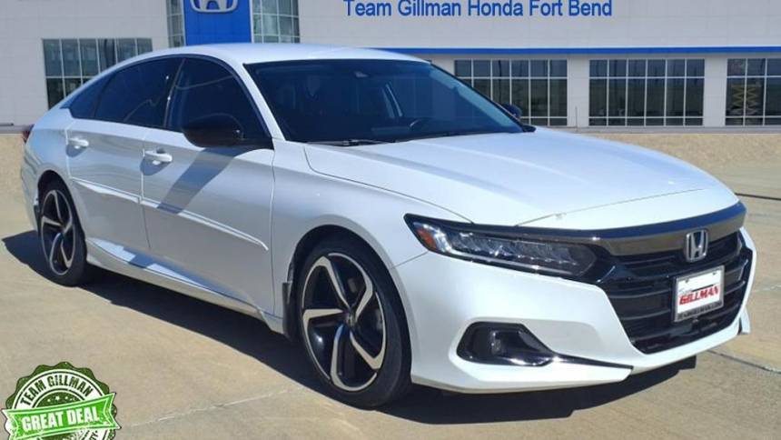 2022 Honda Accord Sport SE — Sedan — 35,747 mi — Rosenberg, TX