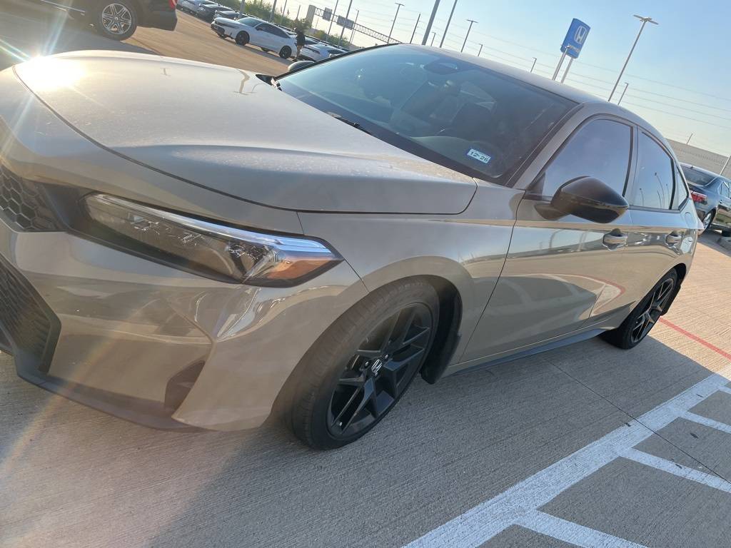 2025 Honda Civic Sport — Hatchback — 4,331 mi — Rosenberg, TX