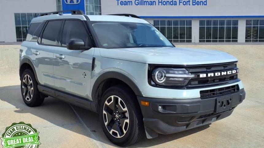2023 Ford Bronco Sport Outer Banks — SUV — 20,714 mi — Rosenberg, TX
