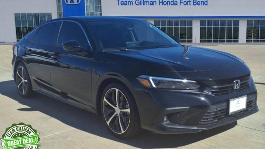 2024 Honda Civic Touring — Sedan — 8,225 mi — Rosenberg, TX