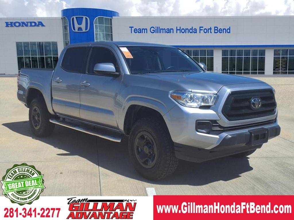 2021 Toyota Tacoma SR — Pickup Truck — 123,527 mi — Rosenberg, TX