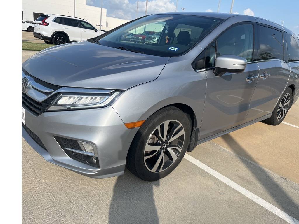 2019 Honda Odyssey Elite — Minivan — 107,558 mi — Rosenberg, TX