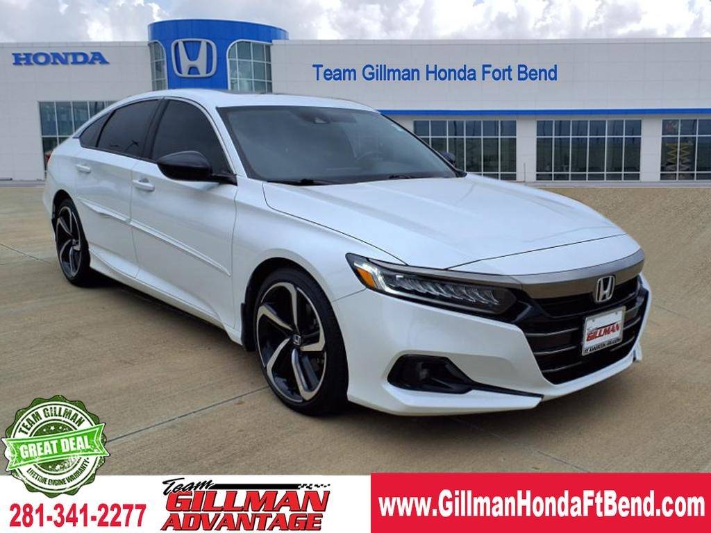 2022 Honda Accord Sport — Sedan — 31,347 mi — Rosenberg, TX