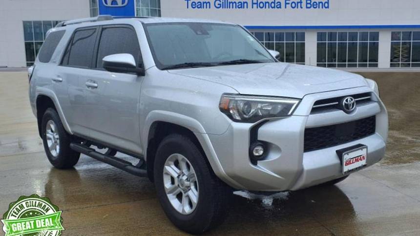2022 Toyota 4Runner SR5 — SUV — 46,631 mi — Rosenberg, TX