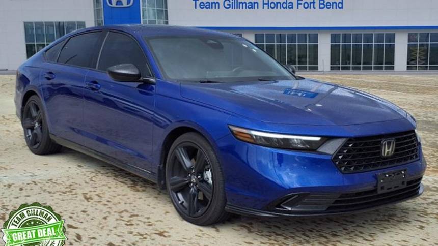 2024 Honda Accord Hybrid Sport-L — Sedan — 34,835 mi — Rosenberg, TX