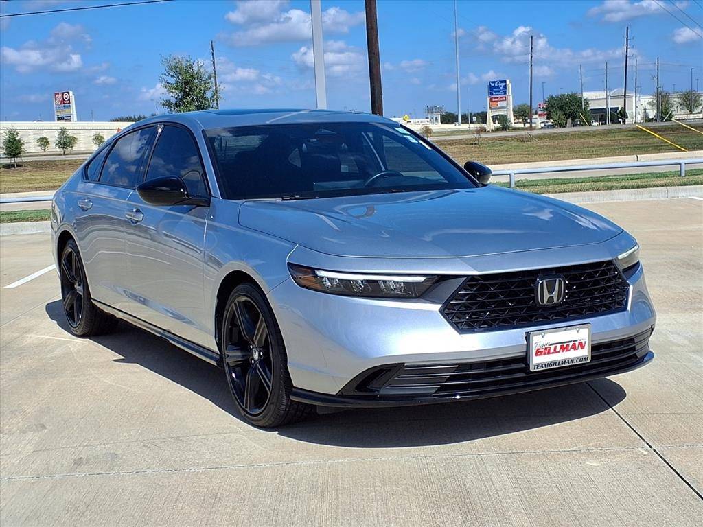 2025 Honda Accord Hybrid Sport-L — Sedan — 8,156 mi — Rosenberg, TX
