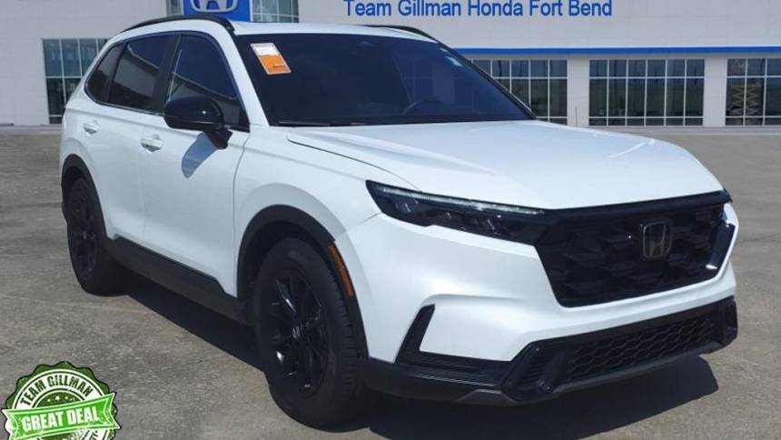2025 Honda CR-V Hybrid Sport — SUV — 7,201 mi — Rosenberg, TX