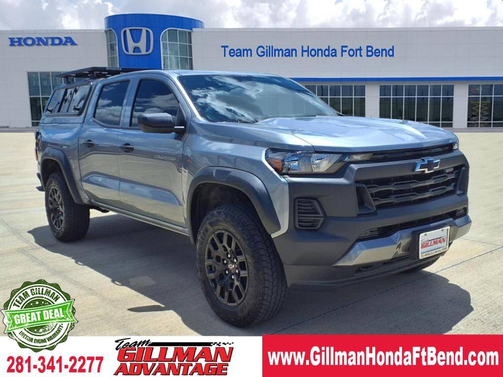 2024 Chevrolet Colorado Trail Boss — Pickup Truck — 16,625 mi — Rosenberg, TX