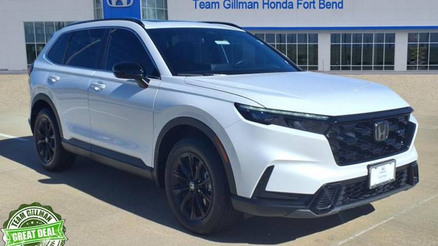 2024 Honda CR-V Hybrid Sport — SUV — 9,760 mi — Rosenberg, TX