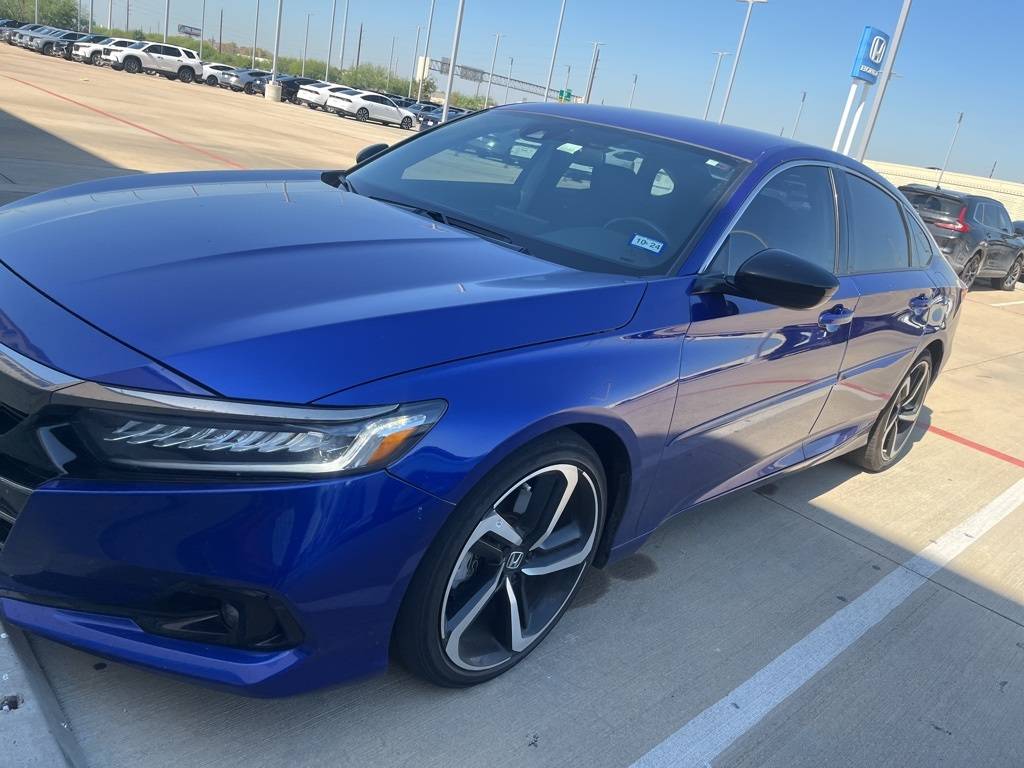 2022 Honda Accord Sport — Sedan — 33,579 mi — Rosenberg, TX