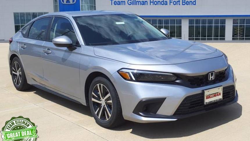 2024 Honda Civic LX — Hatchback — 19,951 mi — Rosenberg, TX