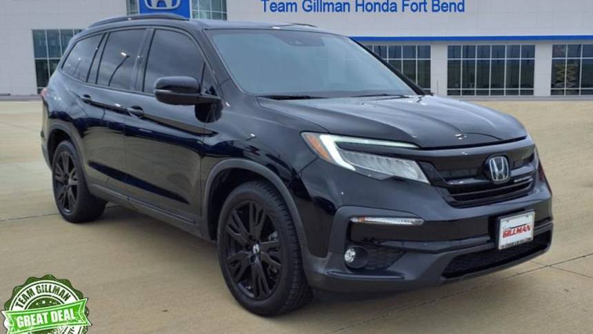 2021 Honda Pilot Black Edition — SUV — 82,738 mi — Rosenberg, TX