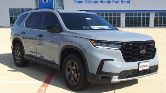 2025 Honda Pilot TrailSport — SUV — 7,155 mi — Rosenberg, TX