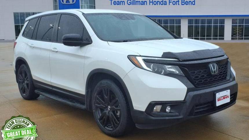 2021 Honda Passport Sport — SUV — 78,468 mi — Rosenberg, TX