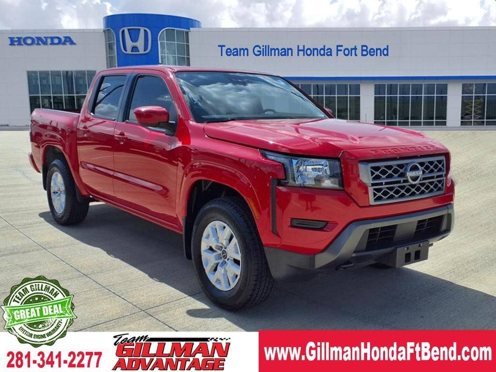 2022 Nissan Frontier SV — Pickup Truck — 53,495 mi — Rosenberg, TX