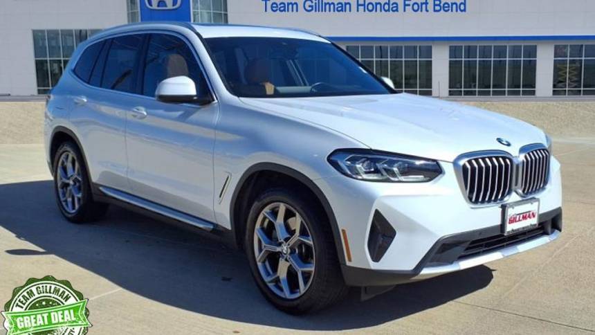 2023 BMW X3 30i — SUV — 18,291 mi — Rosenberg, TX