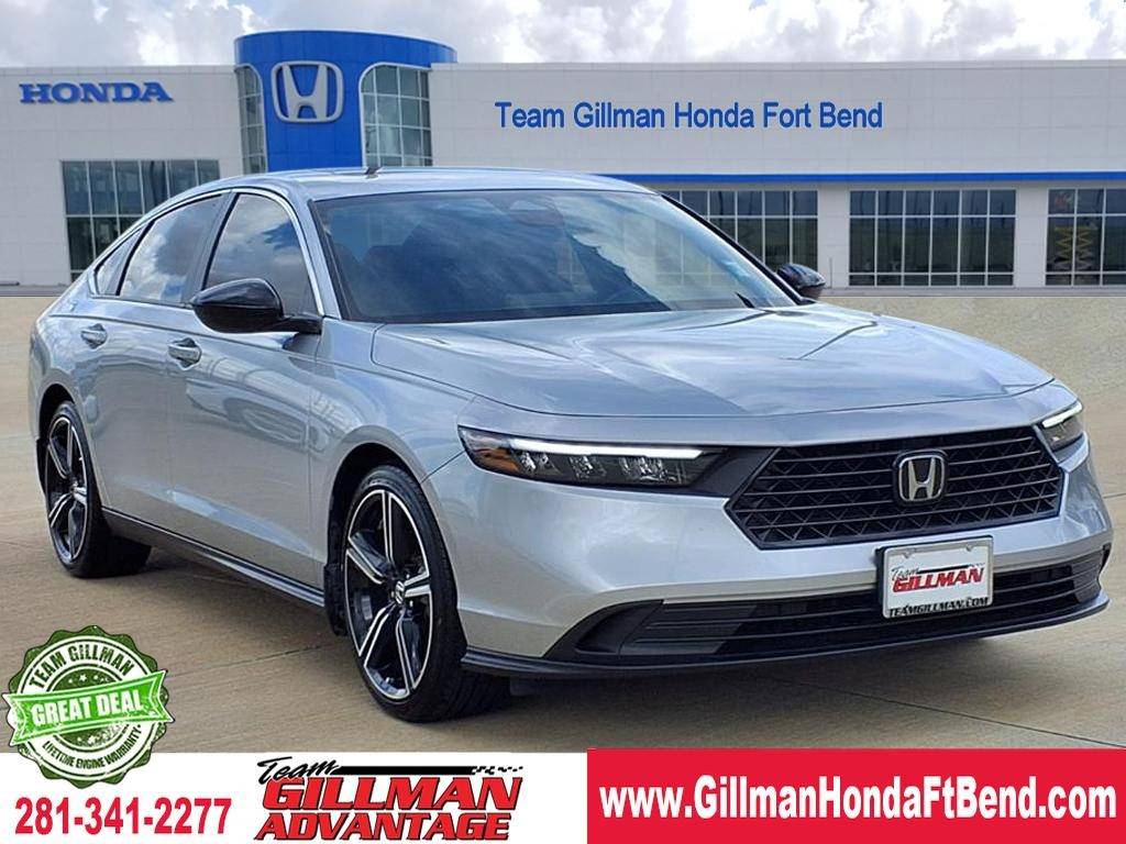 2025 Honda Accord Hybrid Sport — Sedan — 10,452 mi — Rosenberg, TX