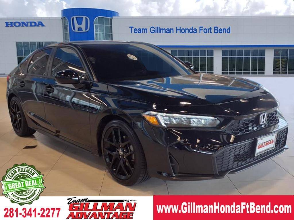 2025 Honda Civic Sport — Hatchback — 2,311 mi — Rosenberg, TX