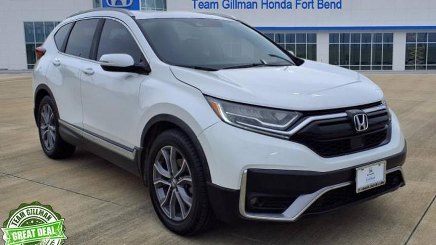 2020 Honda CR-V Touring — SUV — 70,212 mi — Rosenberg, TX