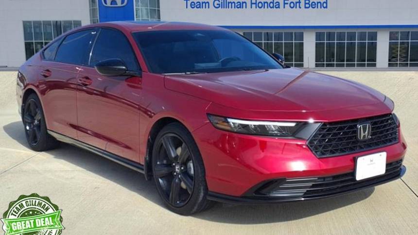 2023 Honda Accord Hybrid Sport-L — Sedan — 6,497 mi — Rosenberg, TX