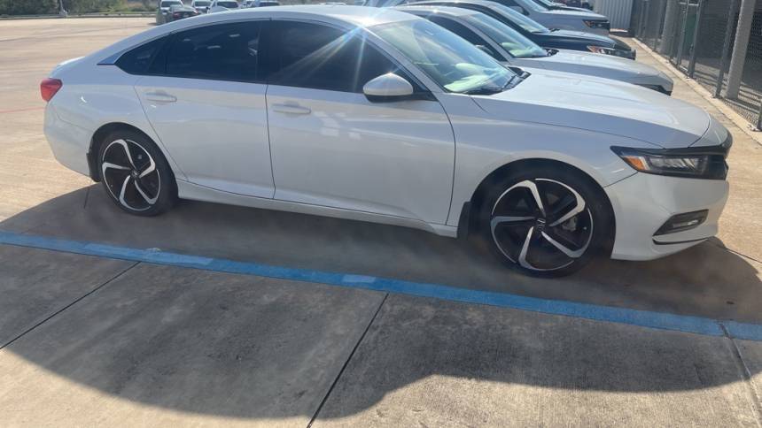 2019 Honda Accord Sport — Sedan — 53,441 mi — Rosenberg, TX