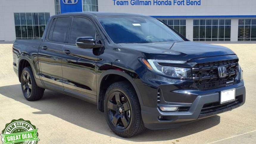 2024 Honda Ridgeline Black Edition — Pickup Truck — 7,272 mi — Rosenberg, TX