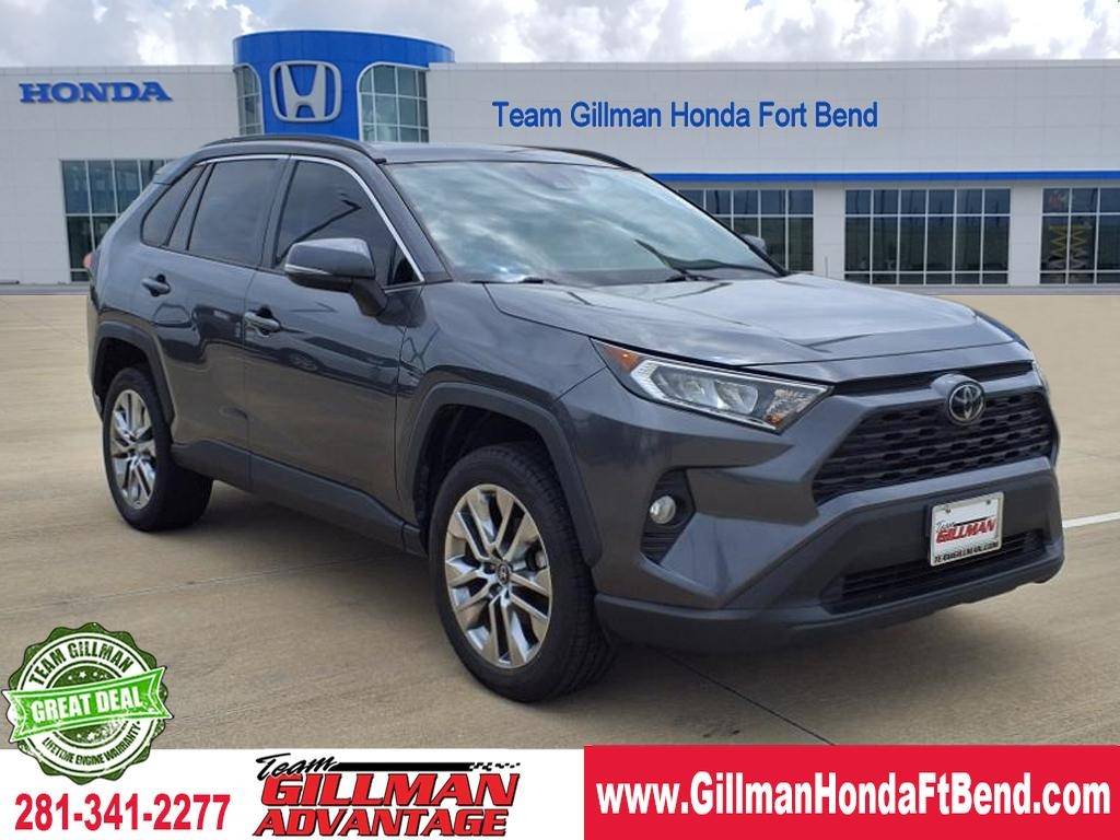 2019 Toyota RAV4 XLE Premium — SUV — 111,999 mi — Rosenberg, TX