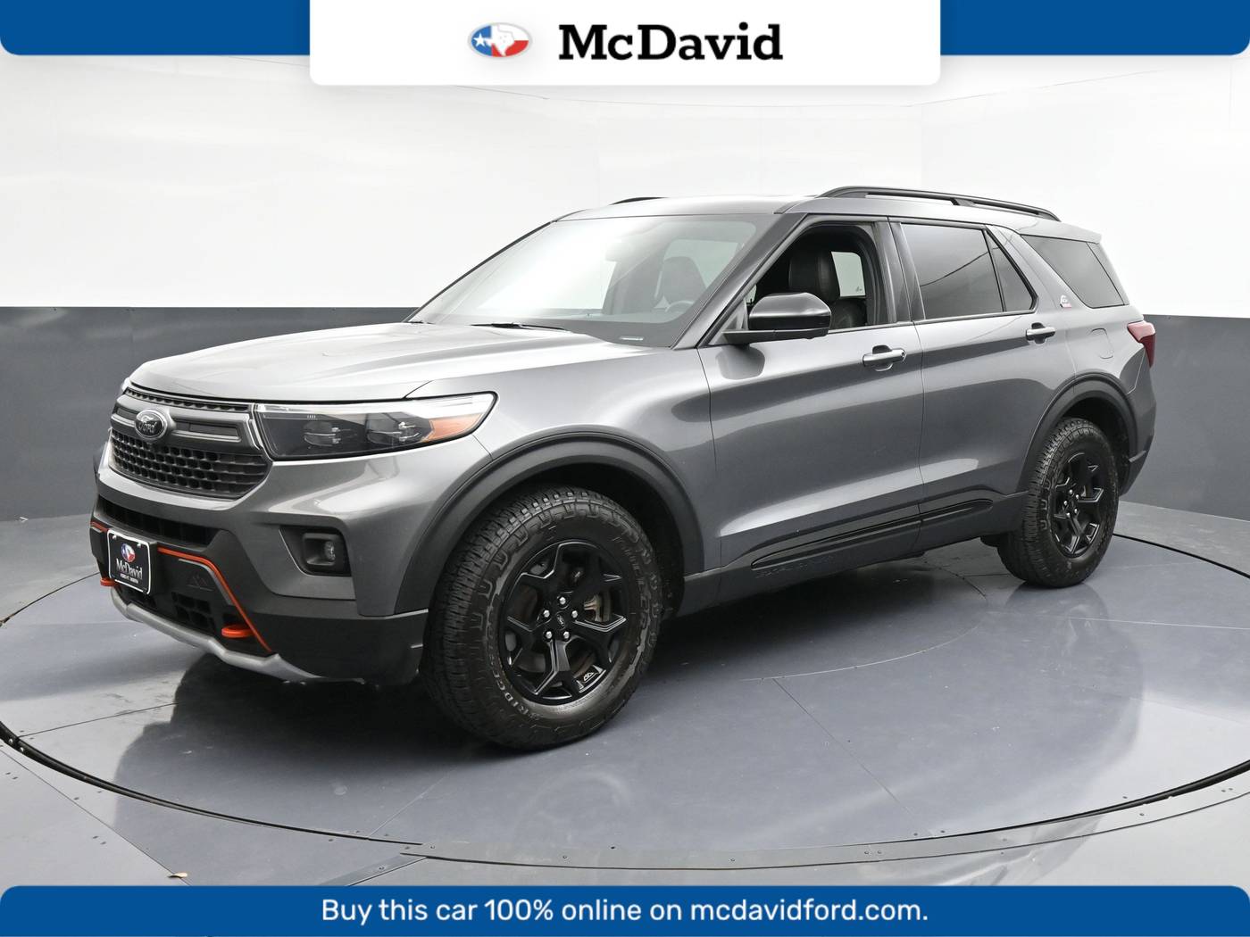 2022 Ford Explorer Timberline — SUV — 75,992 mi — Ft. Worth, TX