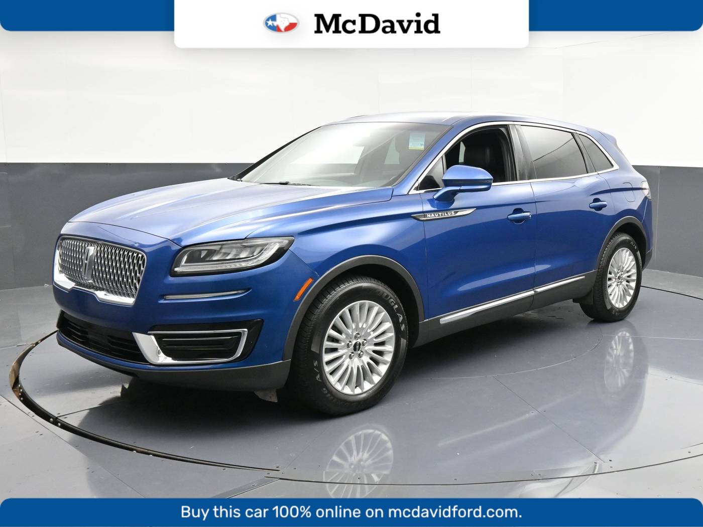 2020 Lincoln Nautilus Standard — SUV — 47,203 mi — Ft. Worth, TX