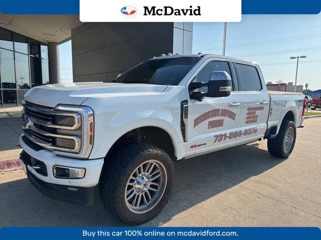 2024 Ford Super Duty F-250 Limited — Pickup Truck — 22,551 mi — Ft. Worth, TX