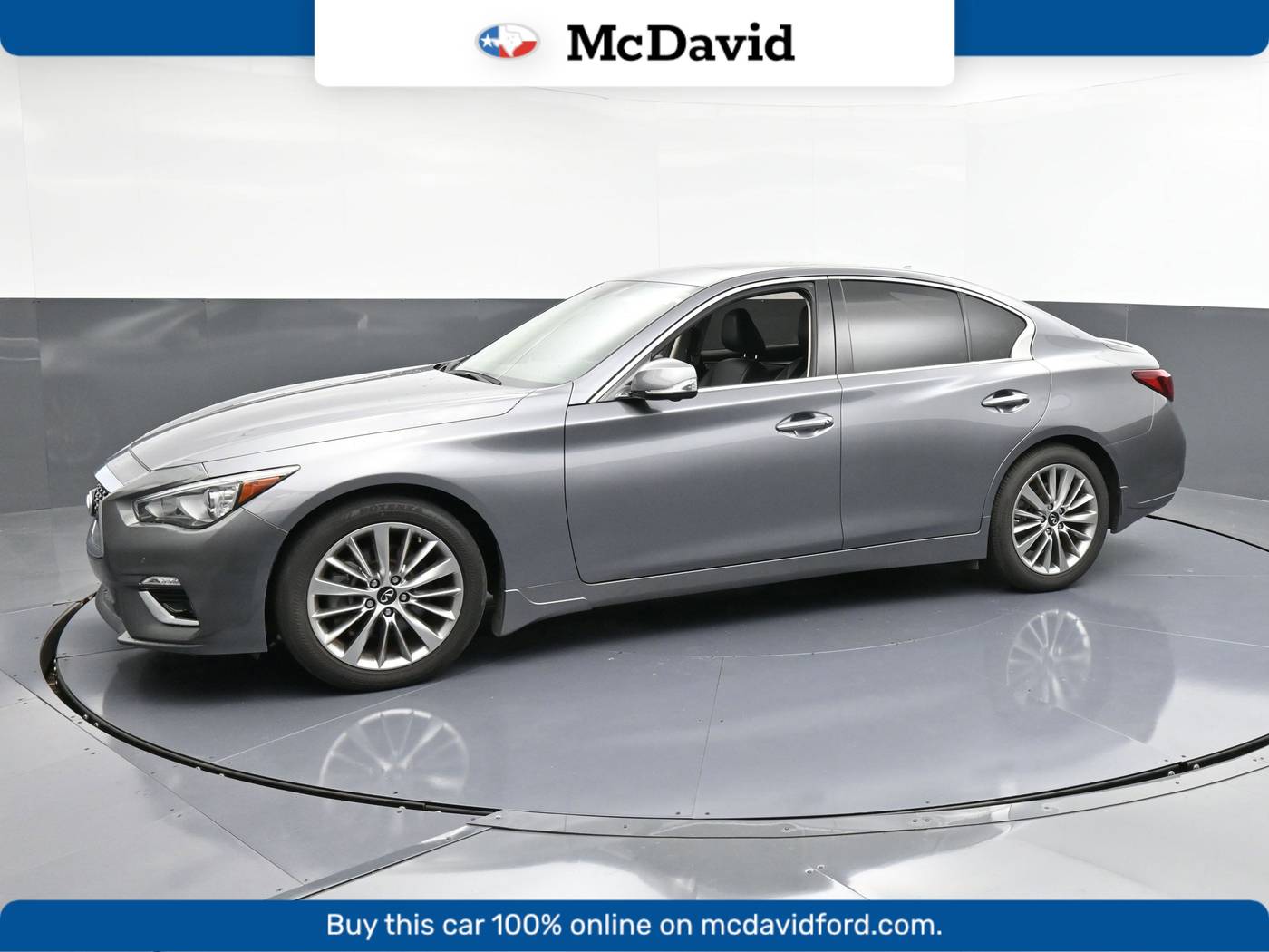 2022 INFINITI Q50 LUXE — Sedan — 31,868 mi — Ft. Worth, TX